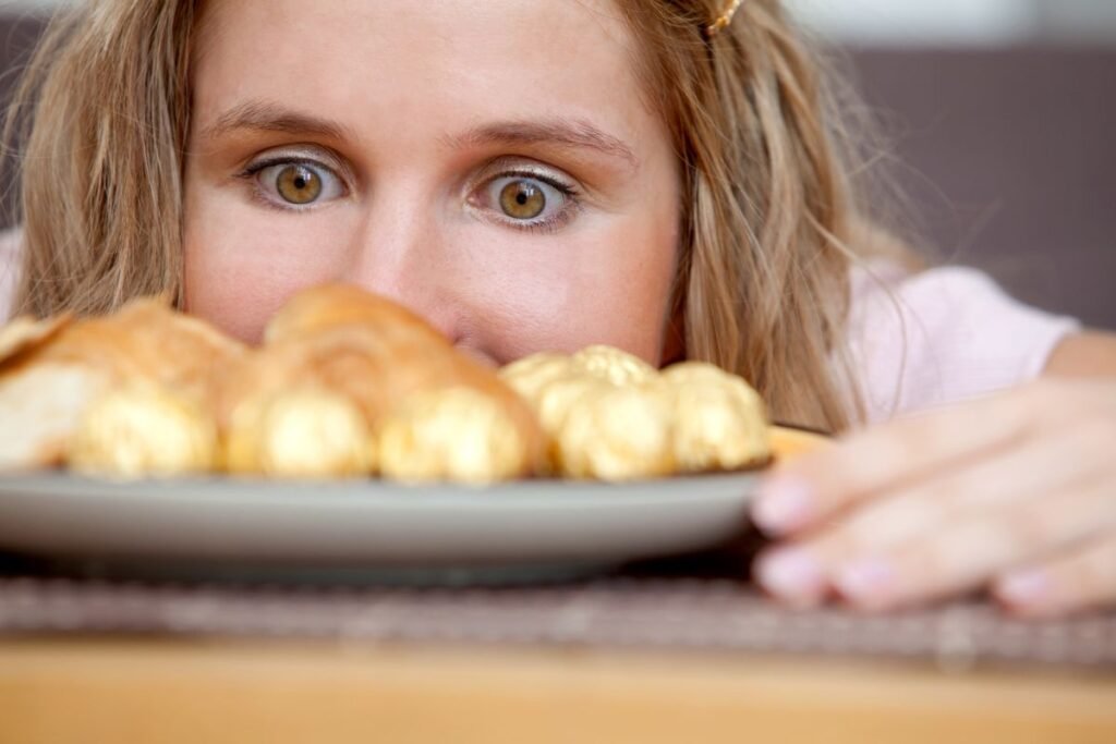 Heißhunger auf Süßigkeiten